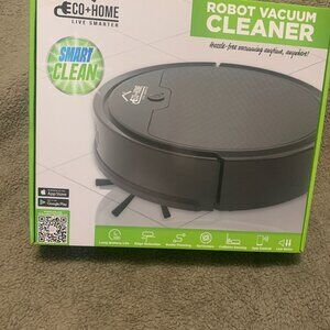 Robot Vacuum and Mop Robotic Vacuum Cleaner, One Button Start,Tangle-Free Design